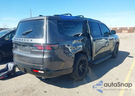 2025 Jeep Wagoneer L Series Ii Carbide 4X4 из США, поврежденный, VIN 1C4SJSBP6SS531724